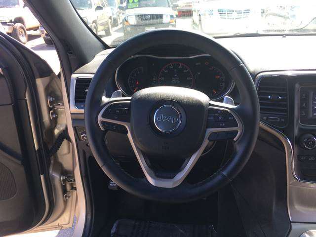 Jeep Grand Cherokee 2014 photo 12